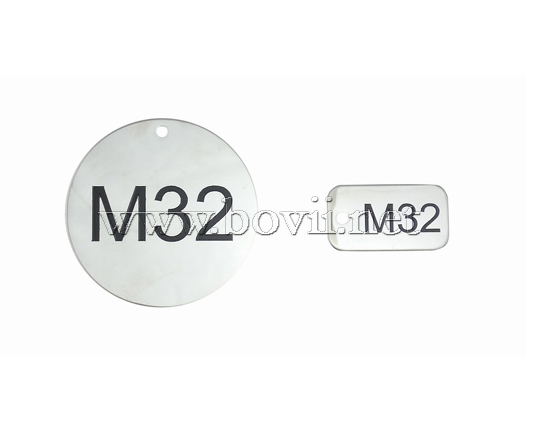 Stainless Steel Tags